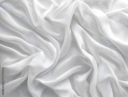 white silk fabric for background