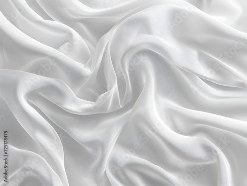 white silk fabric for background