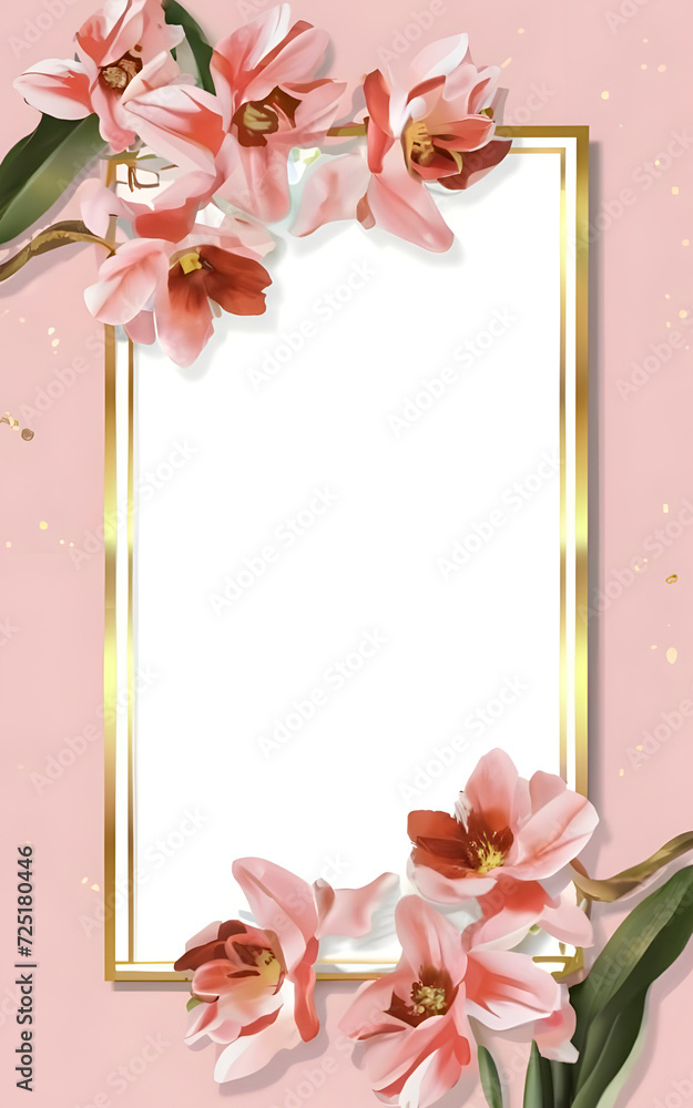 framework for photo or congratulation framework for photo or congratulation