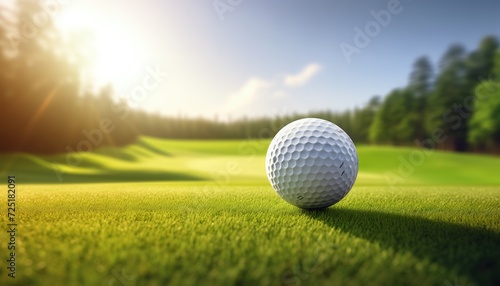  view of golf ball at the field