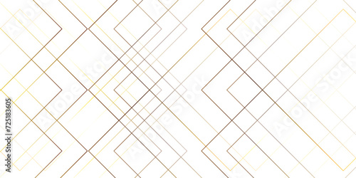 Abstract colorful technology background with lines. Geometric squares in bright light. Modern minimal and clean white gold background with line. Futuristic geometric shape with realistic line template