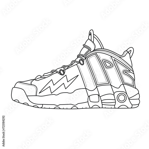 Basketball Sneakers Terminator