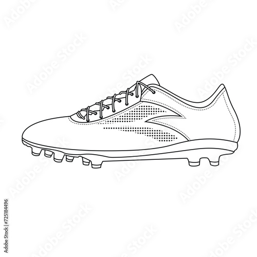 Football Shoes Local Polka Dot