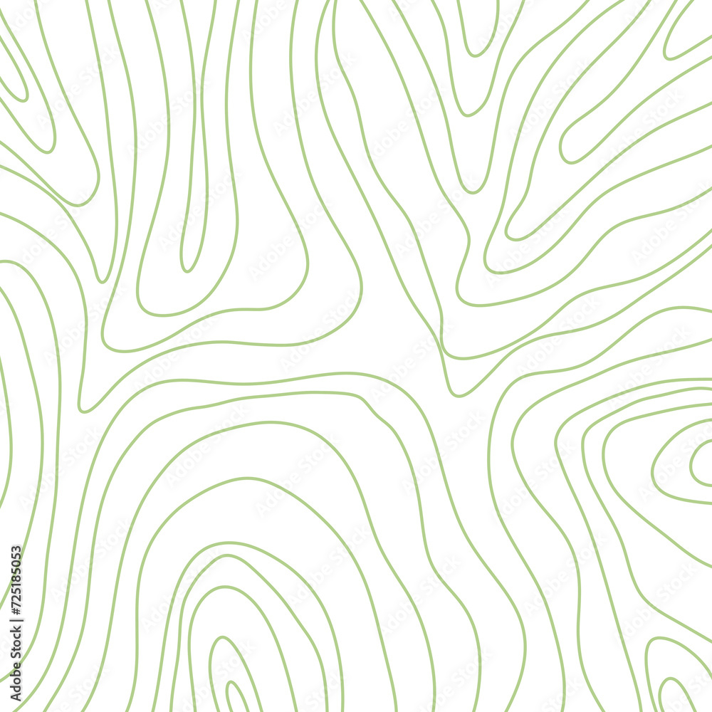 Abstract Topography Lines Background Abstract Topography Lines Background