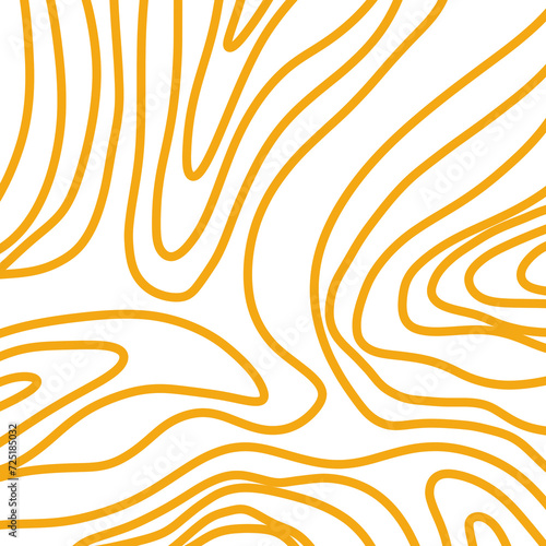 Abstract Topography Lines Background