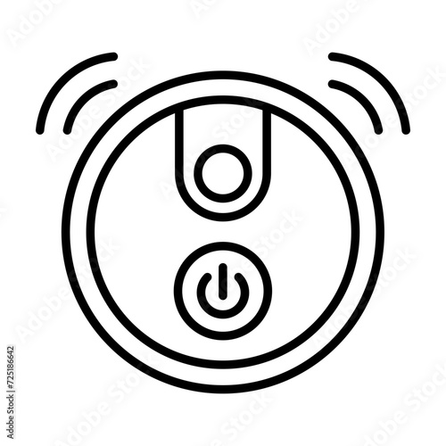 Robot Vacuum Icon