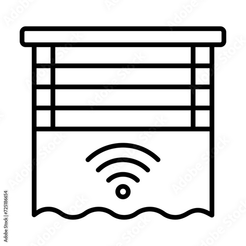 Smart Curtains Icon