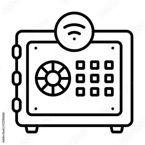 Smart Safebox Icon