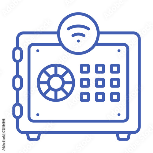 Smart Safebox Icon