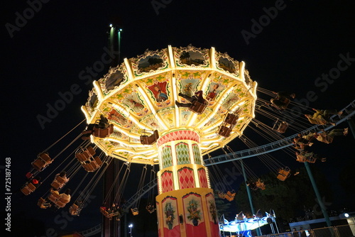 遊園地イルミネーション