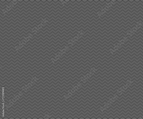 Zig Zag lines pattern. Wavy line background. Wave texture vector - illustration