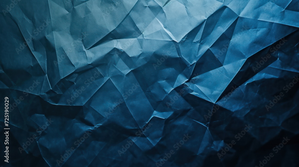 Obraz premium Dark blue background color gradient, Wallpaper