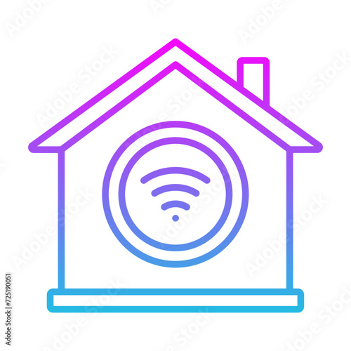 Home Wifi Icon