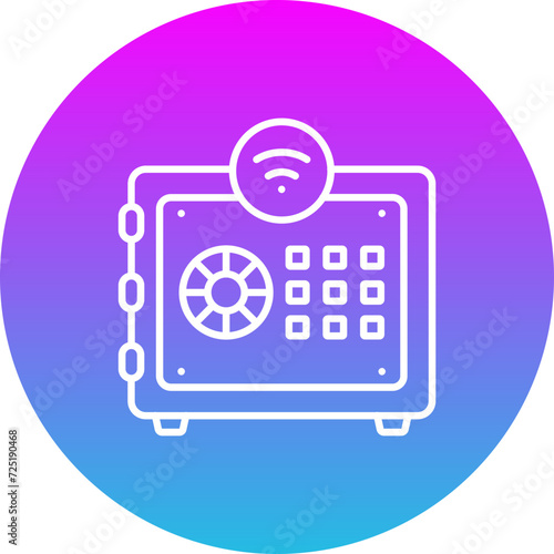 Smart Safebox Icon