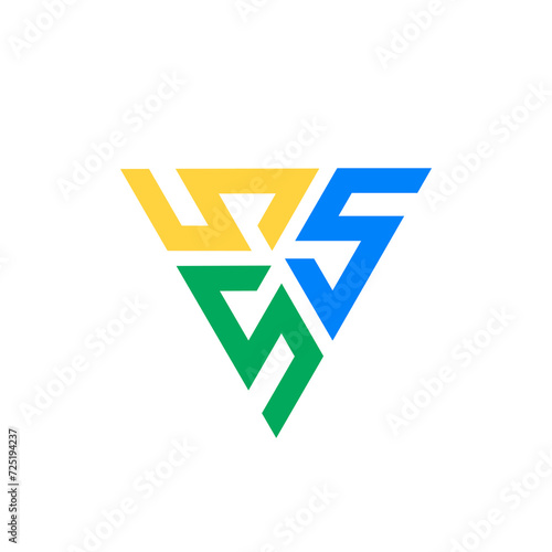 Vectors are monograms of the numbers 5, 5 and 5