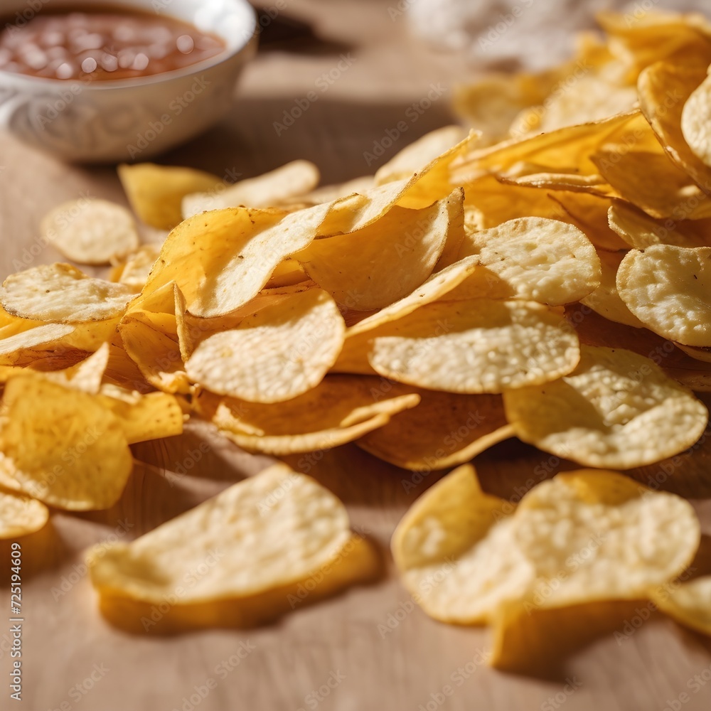 Potato Chip Background Very Cool Potato Chip Background Very Cool