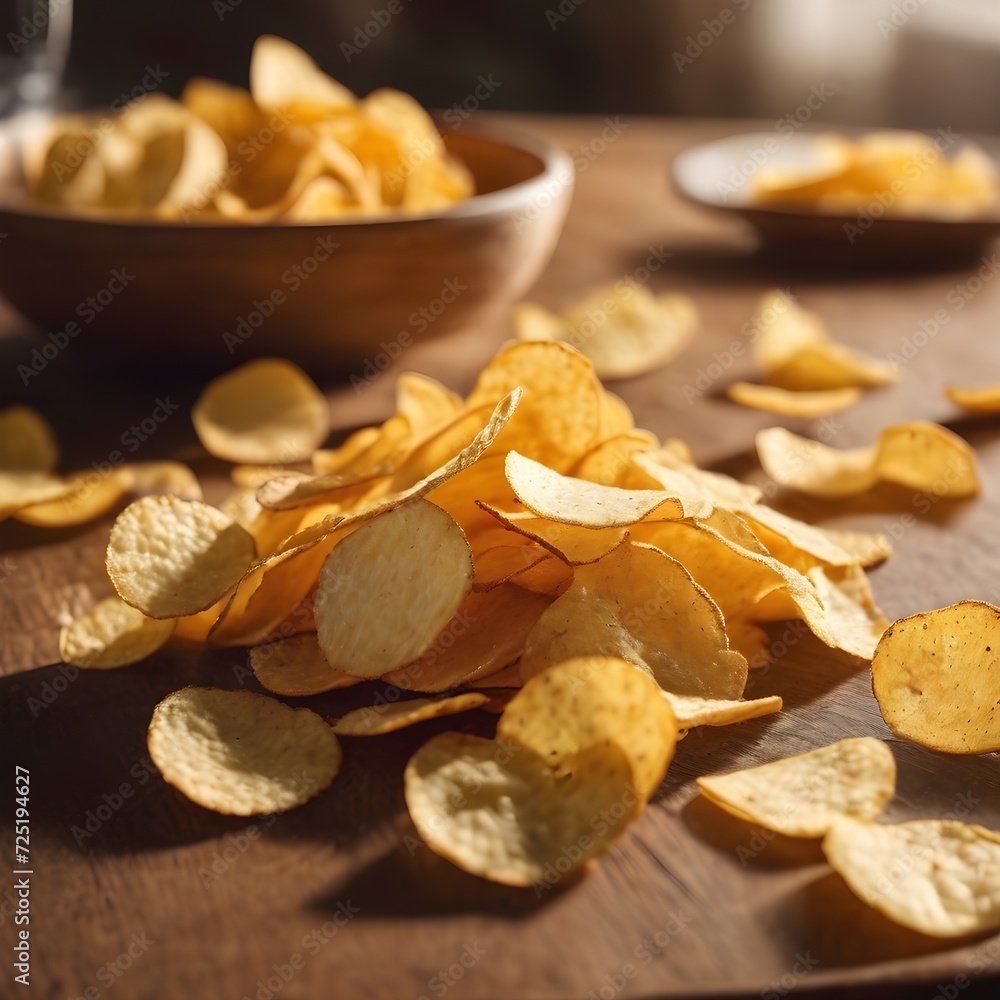 Potato Chip Background Very Cool Potato Chip Background Very Cool