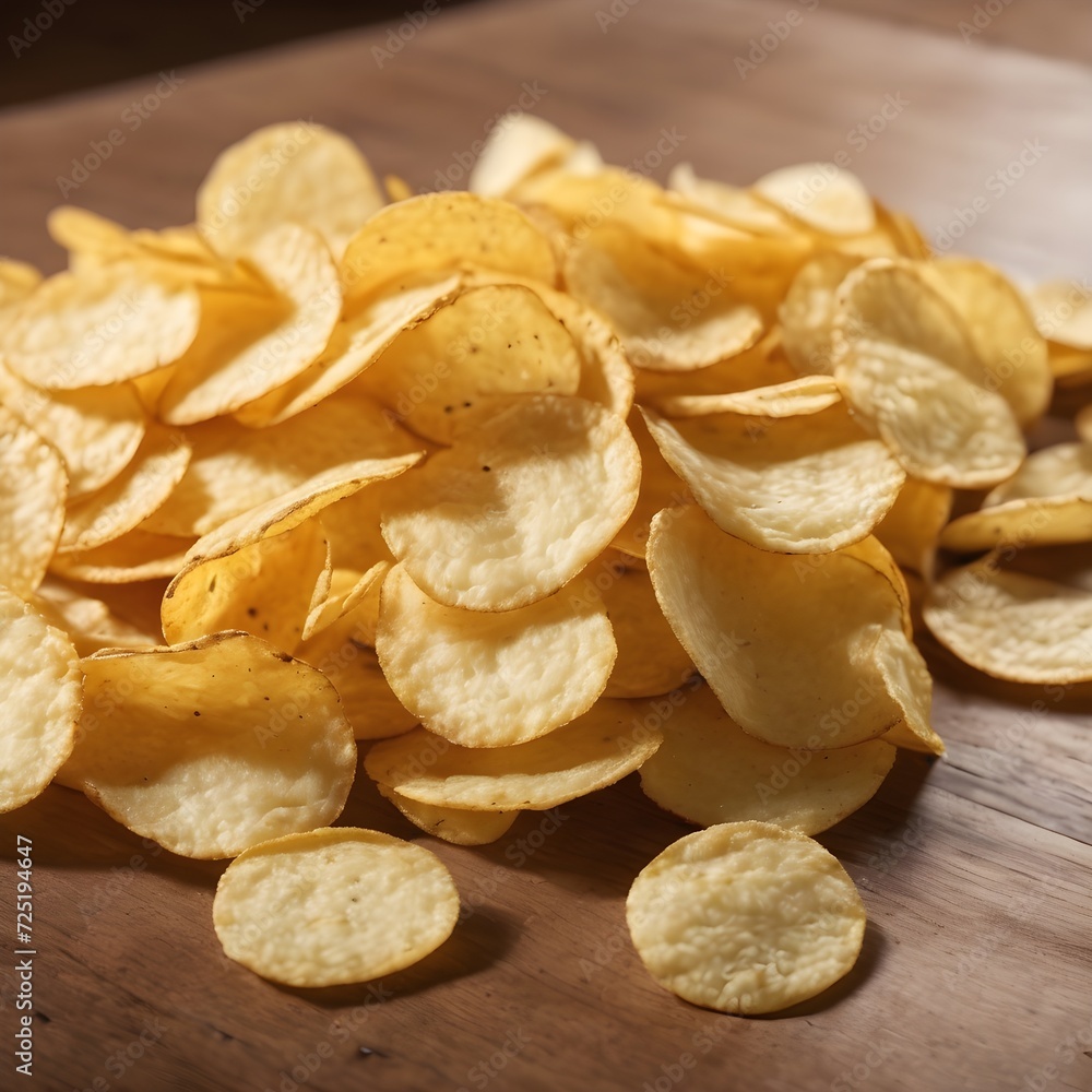 Potato Chip Background Very Cool