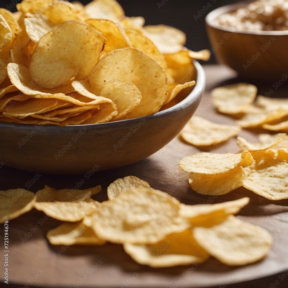 Potato Chip Background Very Cool Potato Chip Background Very Cool