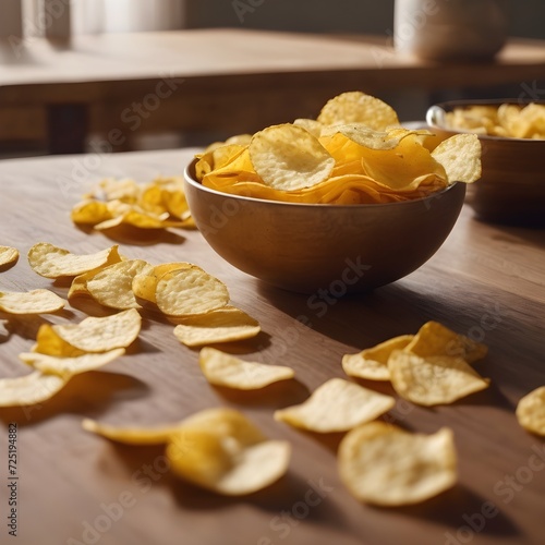 Potato Chip Background Very Cool