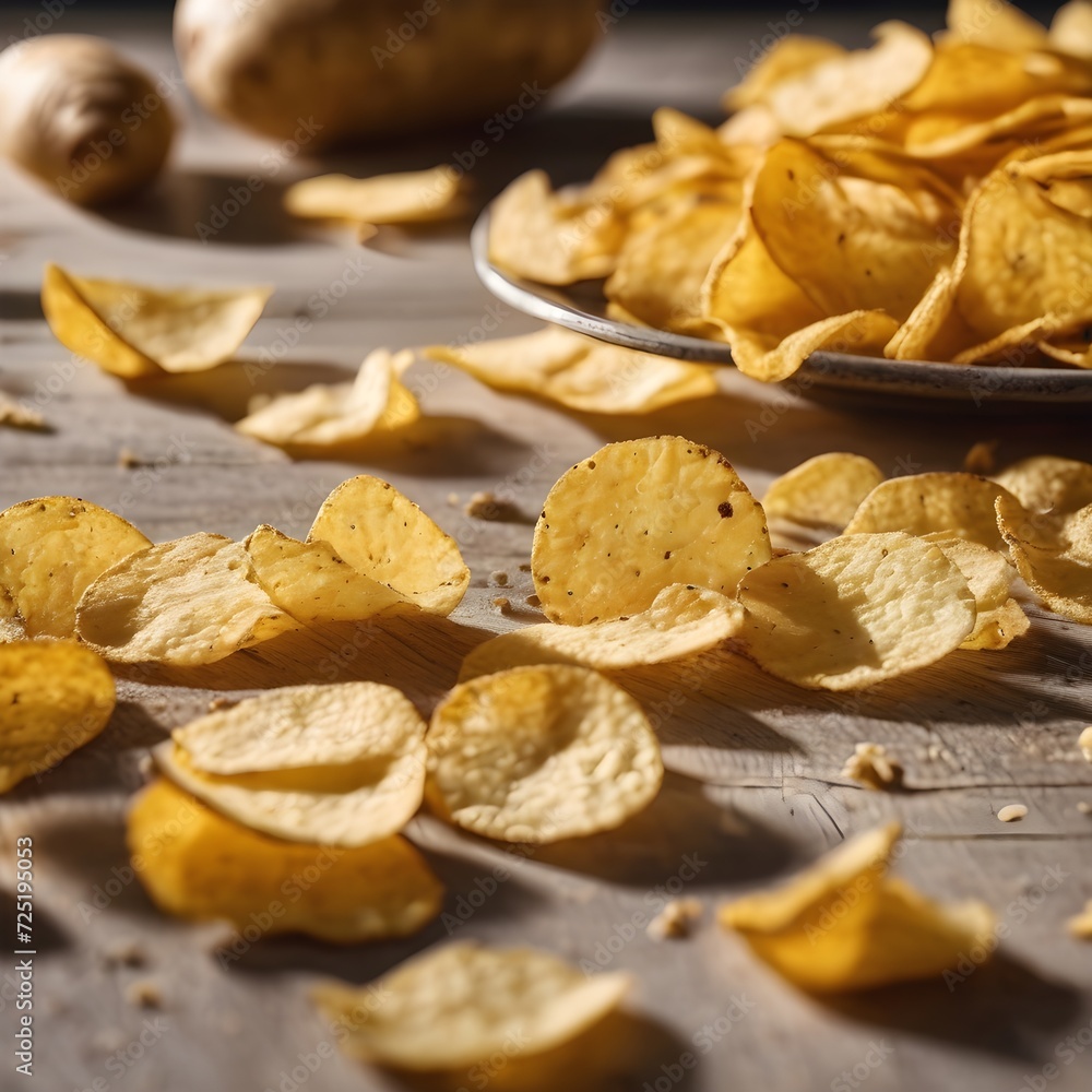 Potato Chip Background Very Cool Potato Chip Background Very Cool