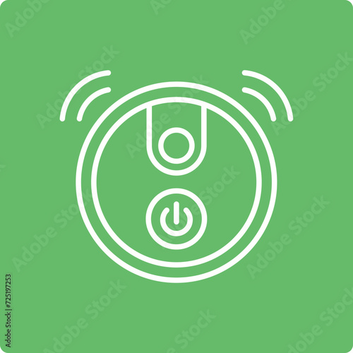 Robot Vacuum Icon
