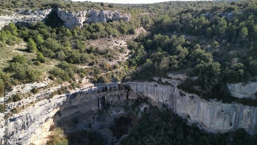 Barranc de la Pixera-Capafonts-Serra de Prades-Costa Daurada-Tarragona-Catalunya photo
