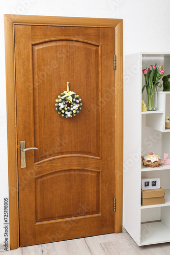 Easter holiday home decorat...
