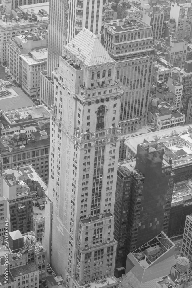 New your building photography in black and white 