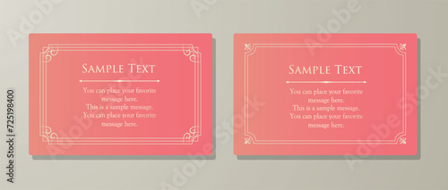 大人かわいいアンティークフレーム