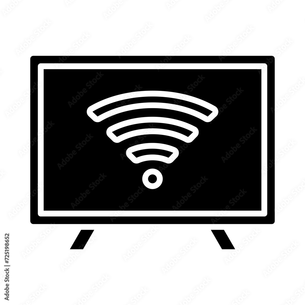 Smart Tv Icon