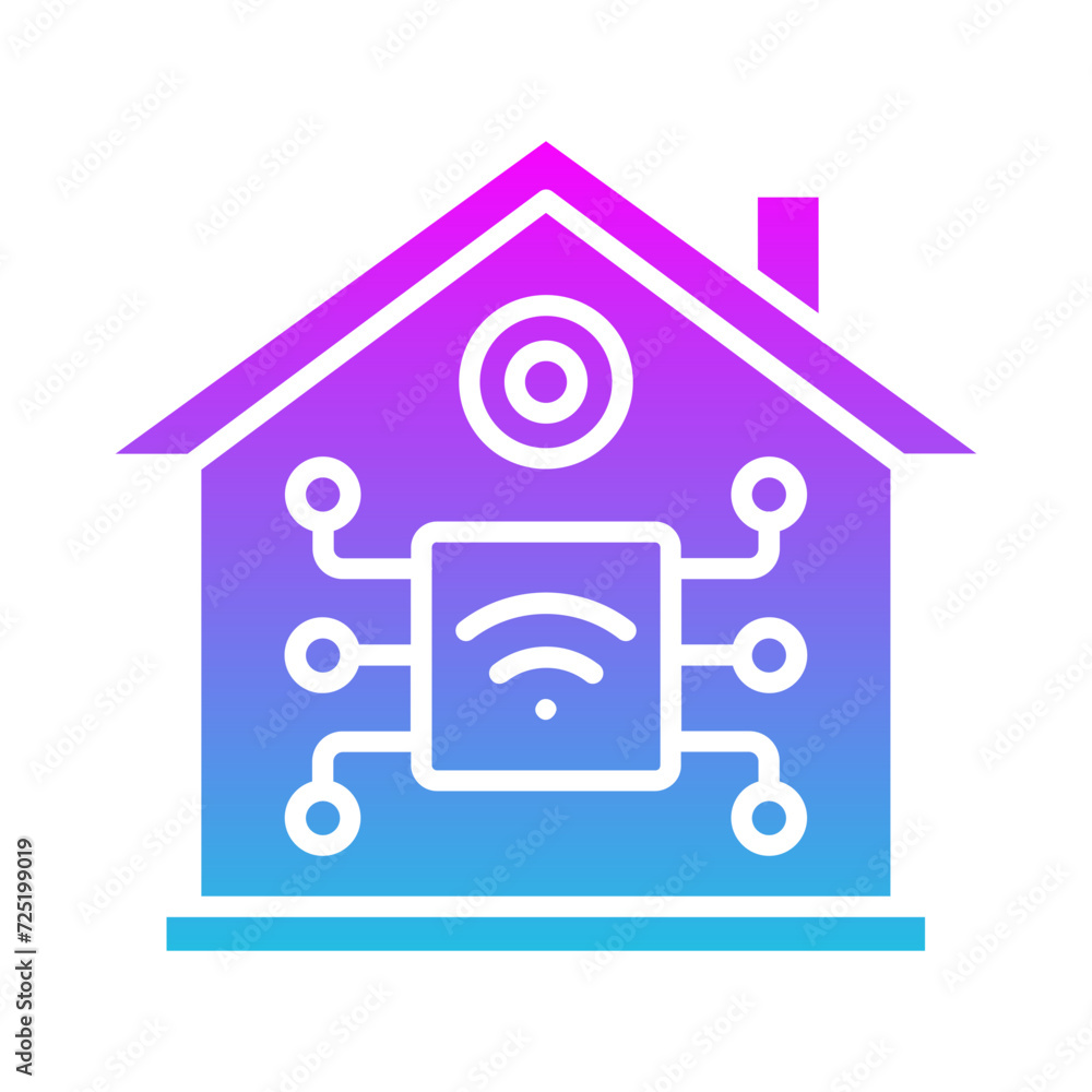 Home Automation Icon Home Automation Icon