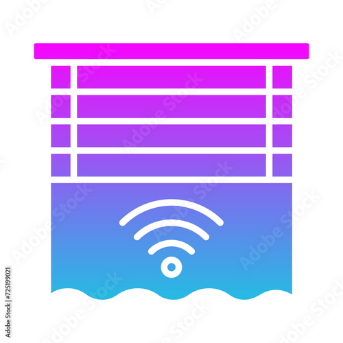 Smart Curtains Icon