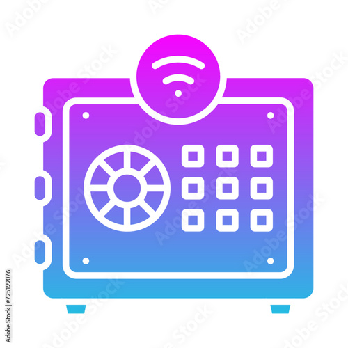 Smart Safebox Icon