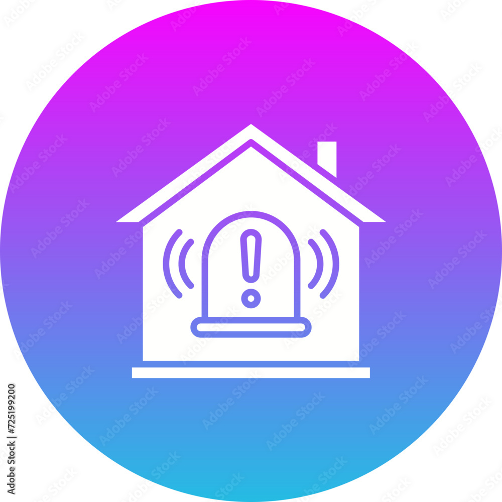 Smart Alarm Icon Smart Alarm Icon