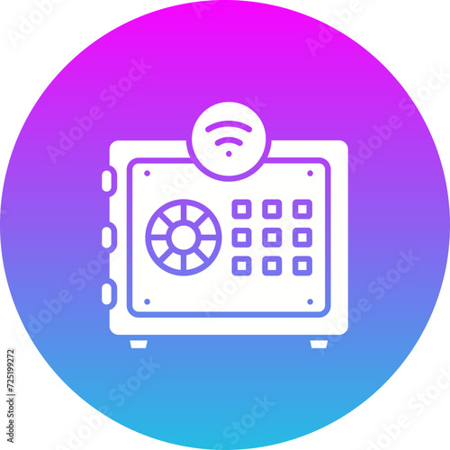 Smart Safebox Icon