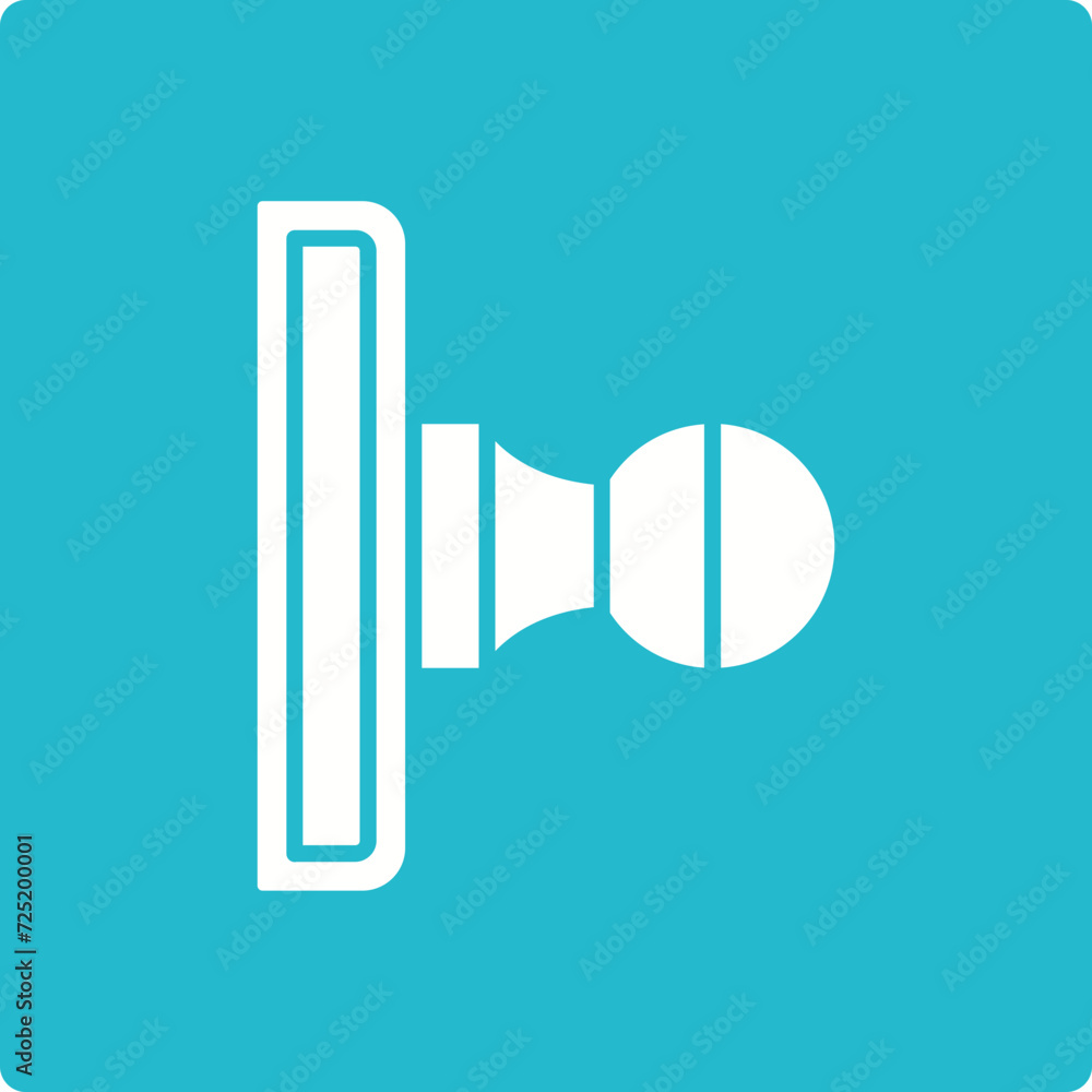 Obraz premium Door Knob Icon