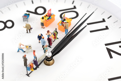 Miniature world shopping discount time dial