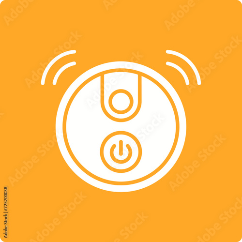 Robot Vacuum Icon