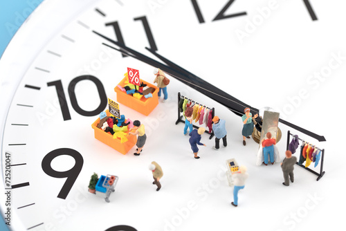 Miniature world shopping discount time dial
