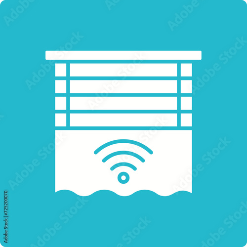 Smart Curtains Icon