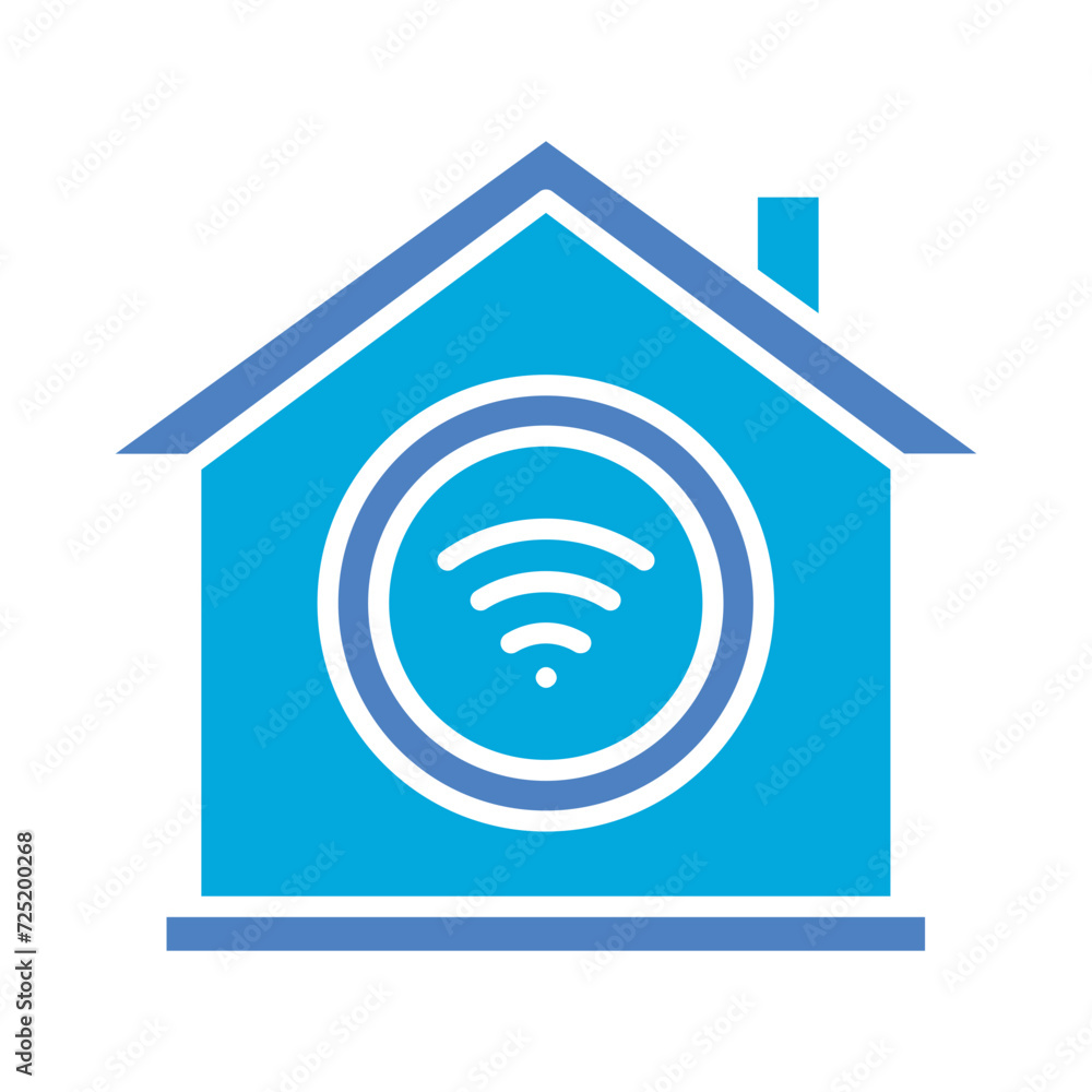 Home Wifi Icon Home Wifi Icon