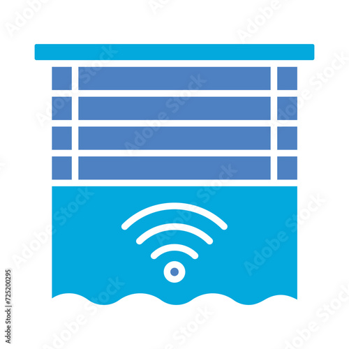 Smart Curtains Icon