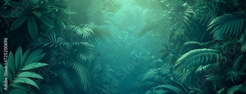 jungle green background