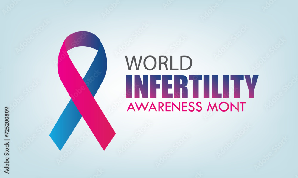 World Infertility Awareness Month vector design. Simple and Elegant Design World Infertility Awareness Month vector design. Simple and Elegant Design