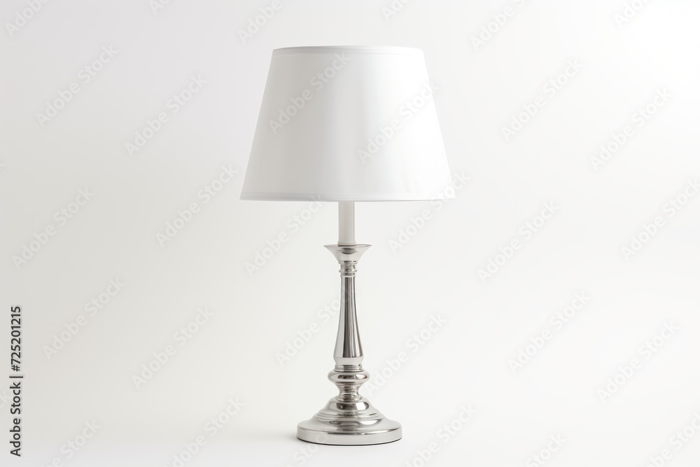 Table lamp isolated on white background Table lamp isolated on white background