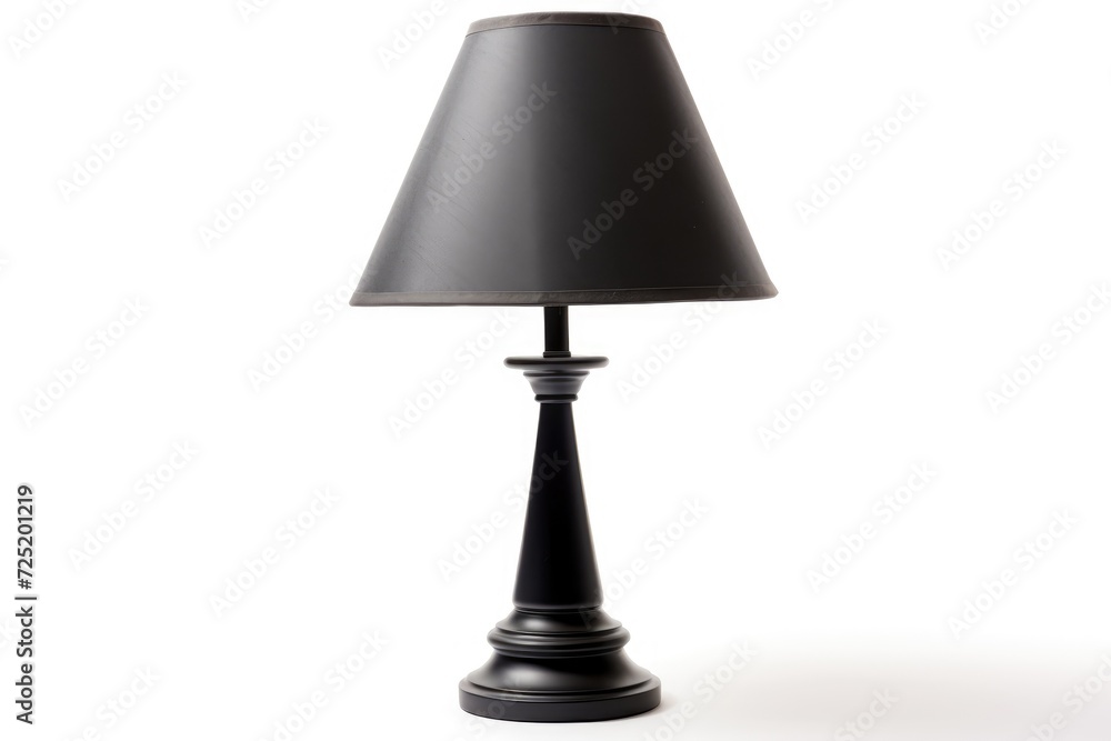 Obraz premium Table lamp isolated on white background