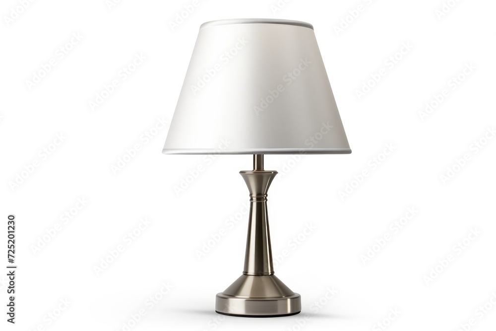 Table lamp isolated on white background Table lamp isolated on white background