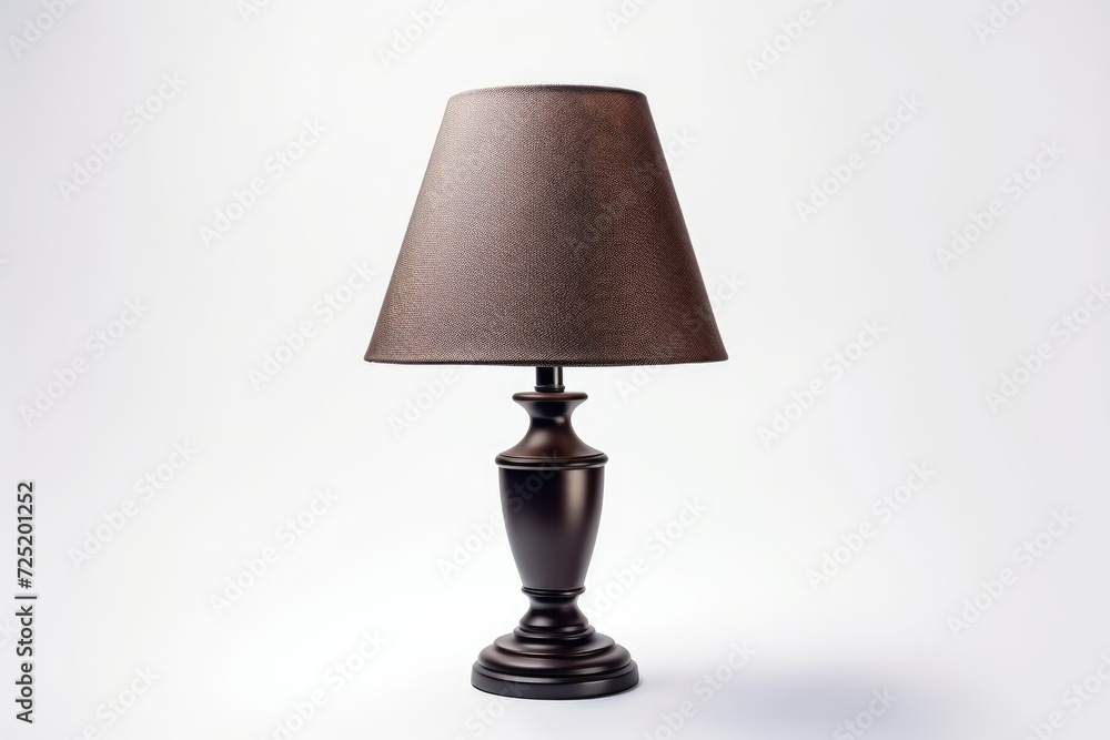 Table lamp isolated on white background Table lamp isolated on white background