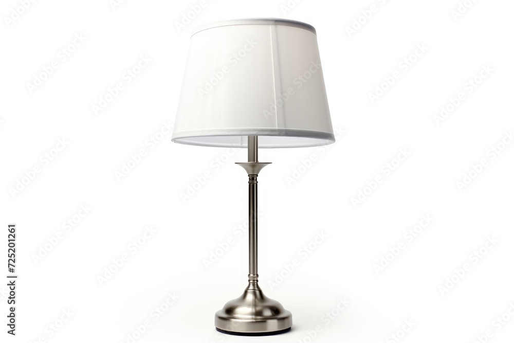 Fototapeta premium Table lamp isolated on white background
